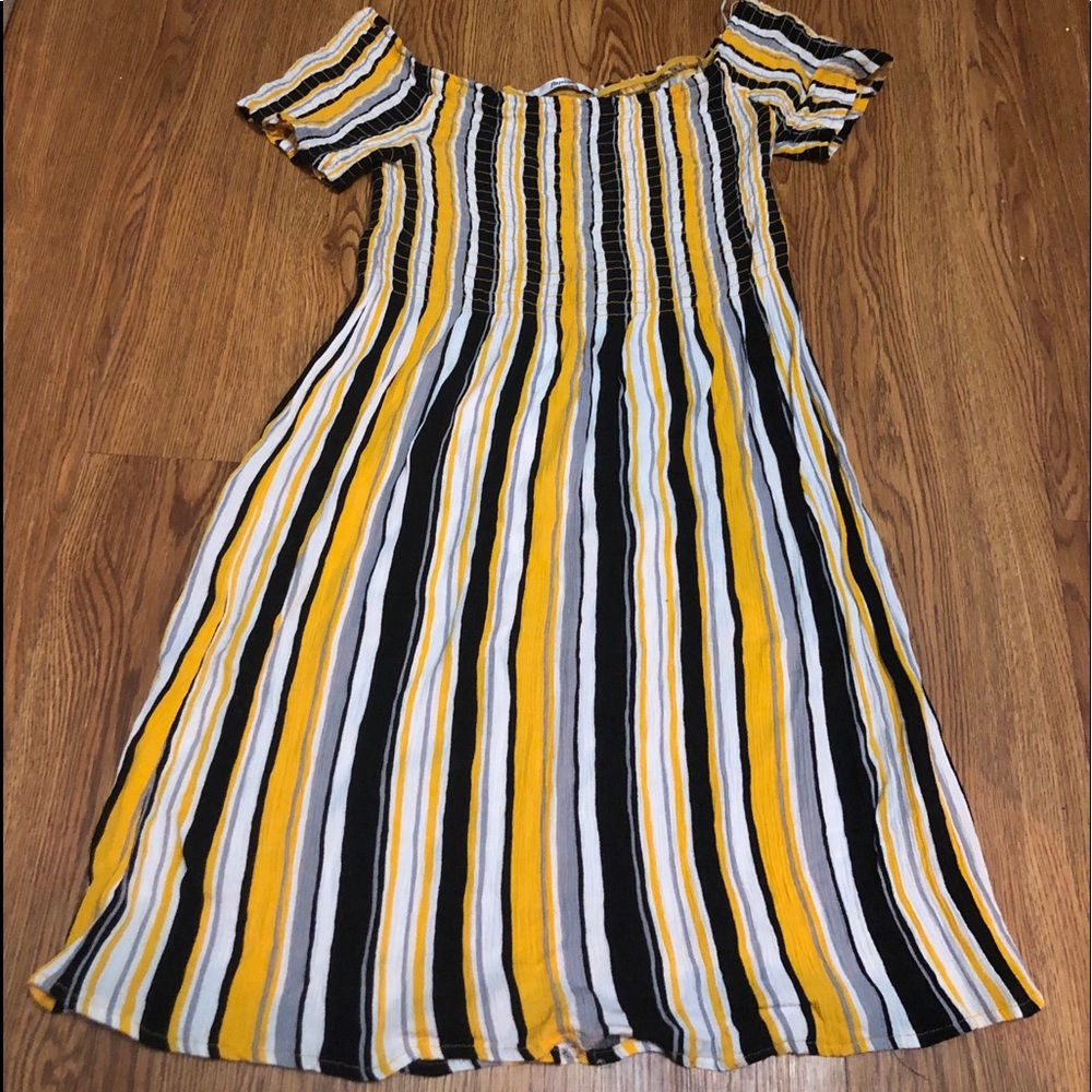 Cute off the shoulder dress